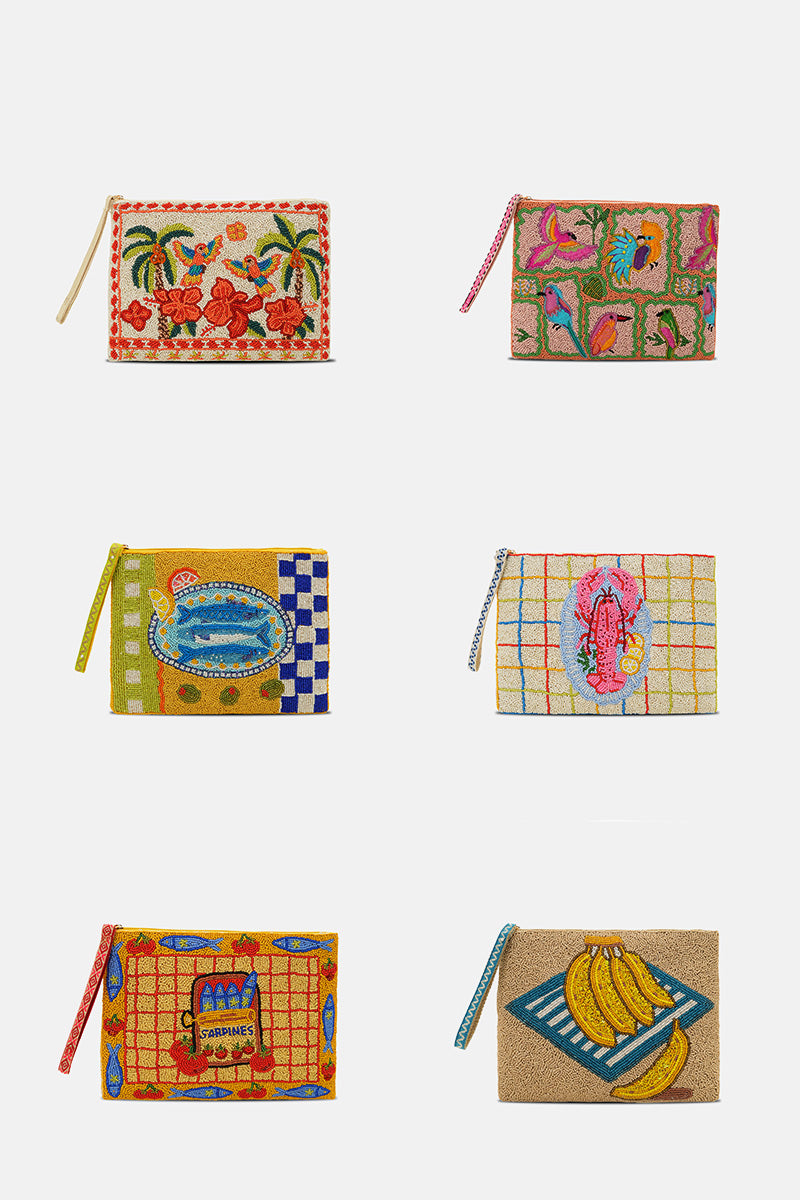 Set Of 6 Wristlet