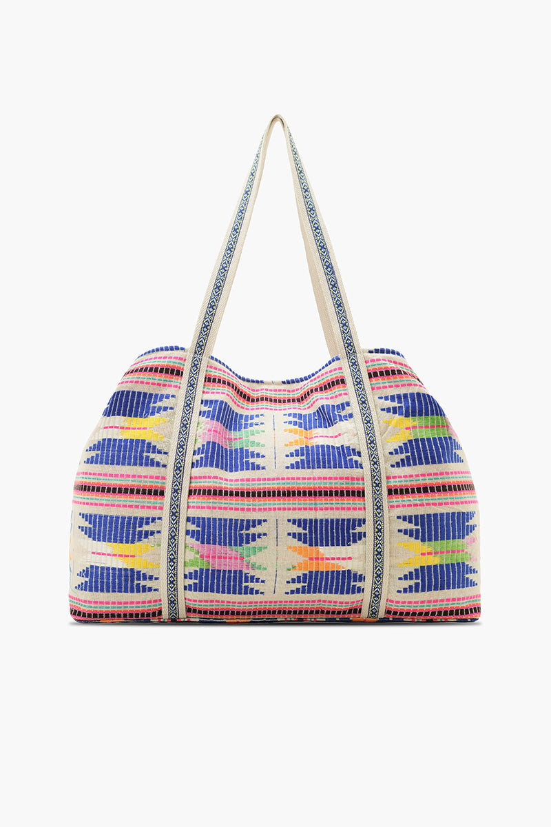 Mahjong Market Fully Hand-Beaded Large Tote