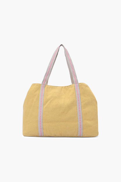 Whimsical Butterfly Beaded Oversized Tote