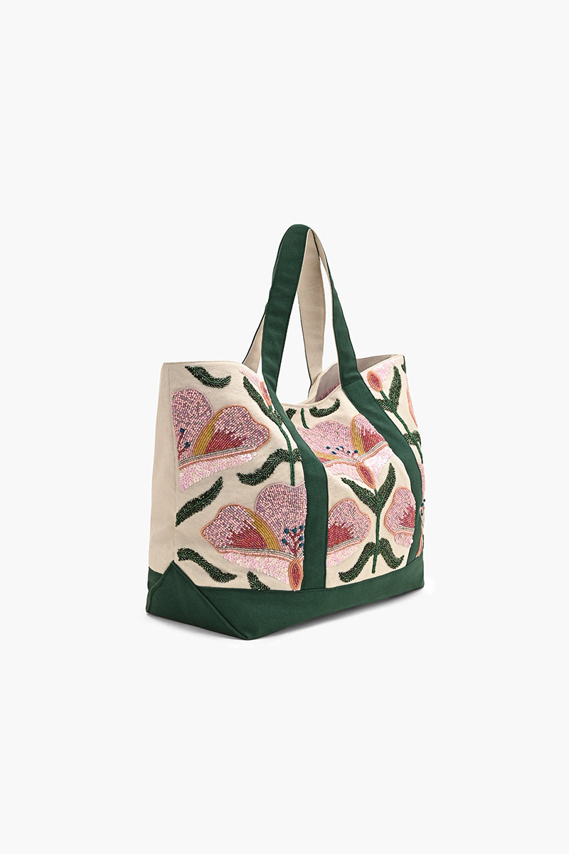 The Bloom Carryall Boat Tote