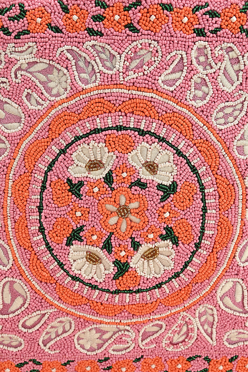 Paisley Promenade Box Tote