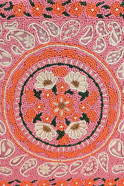 Paisley Promenade Box Tote