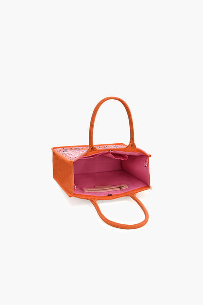 Paisley Promenade Box Tote