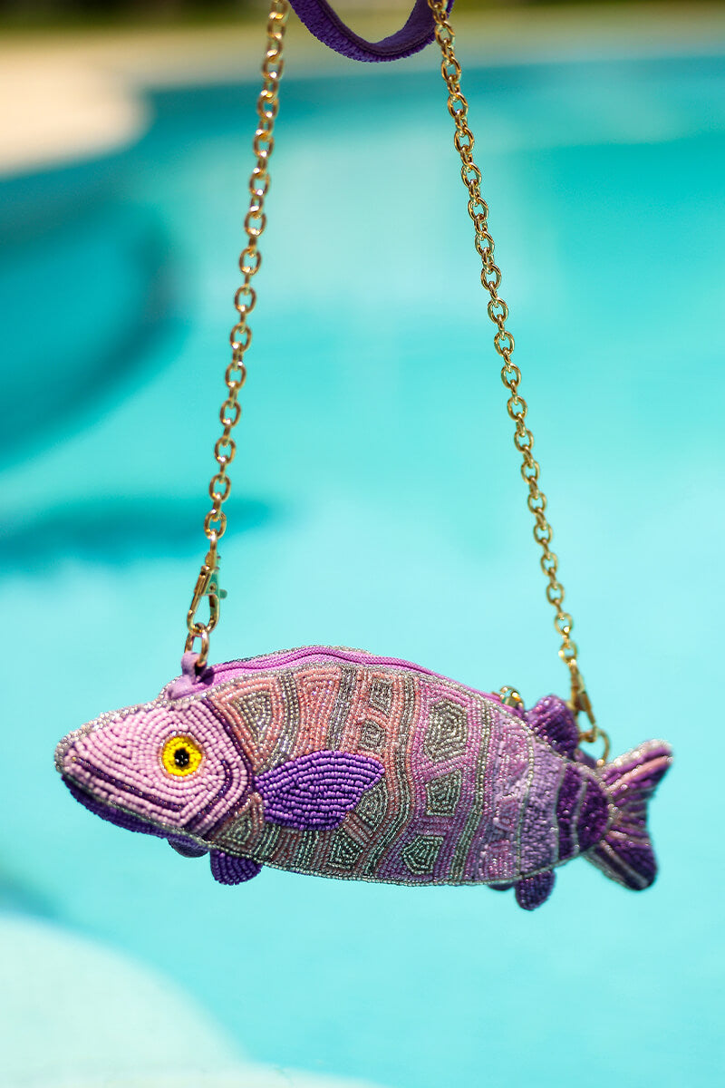 Enchanted Fin Evening Bag