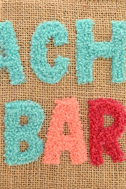 The Beach to Bar Travel Pouch