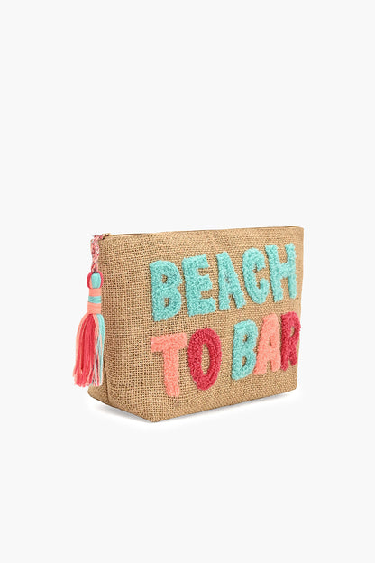 The Beach to Bar Travel Pouch