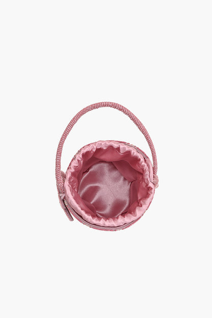 Bahama Breeze Beaded Bucket Bag