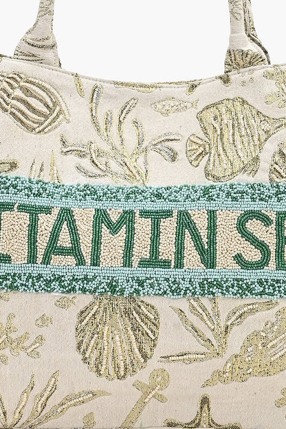 The Vitamin Sea Coastal Box Tote