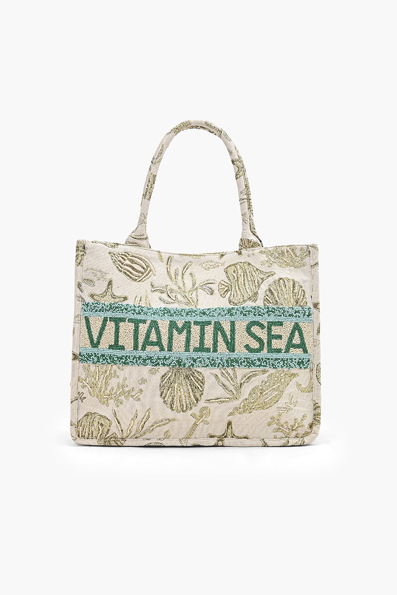 The Vitamin Sea Coastal Box Tote