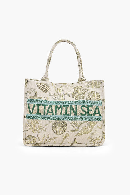 The Vitamin Sea Coastal Box Tote