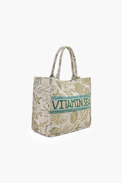 The Vitamin Sea Coastal Box Tote