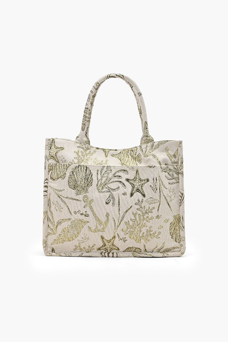 The Vitamin Sea Coastal Box Tote
