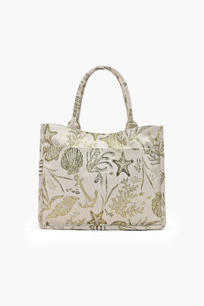 The Vitamin Sea Coastal Box Tote