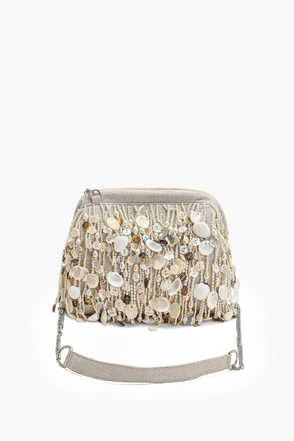 Riviera Pearl Evening Clutch