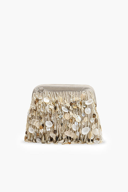 Riviera Pearl Evening Clutch