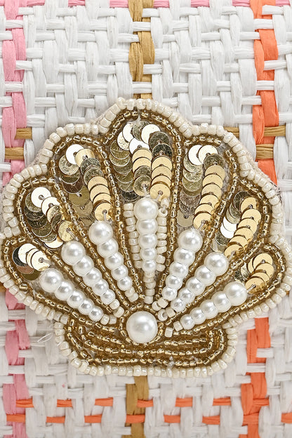 The Solitaire Shell Shoulder Bag