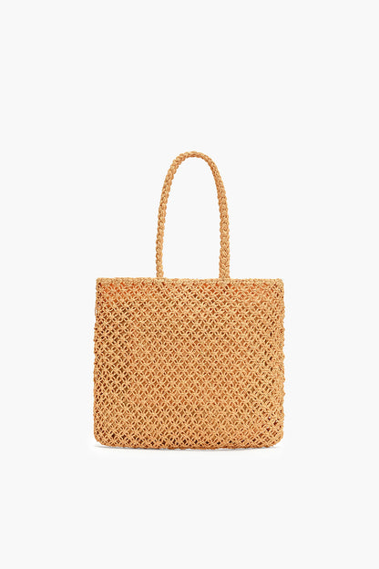 Chasing Sun Shine Raffia Tote Bag