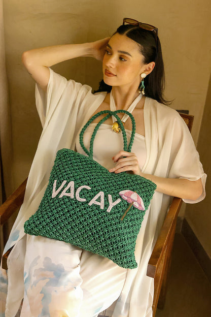 Evergreen Escape Tote Bag