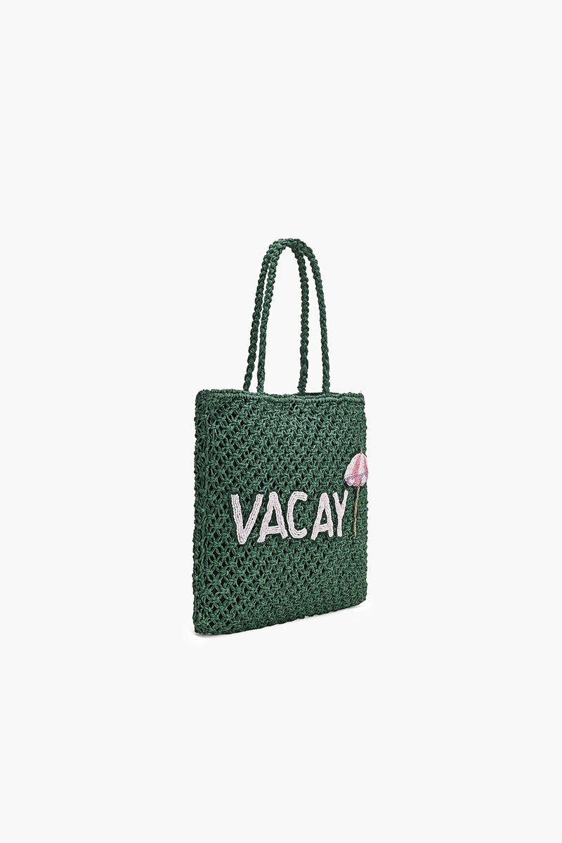 Evergreen Escape Tote Bag