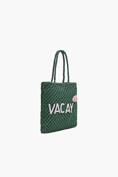 Evergreen Escape Tote Bag
