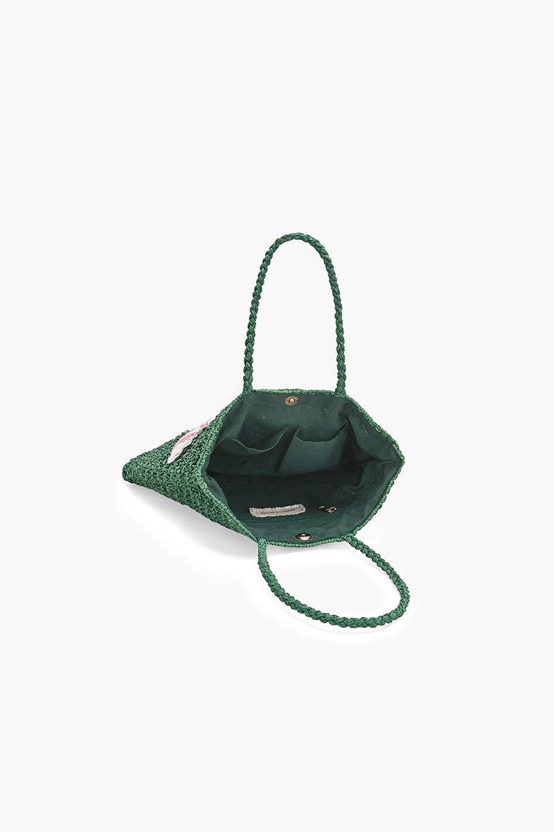 Evergreen Escape Tote Bag