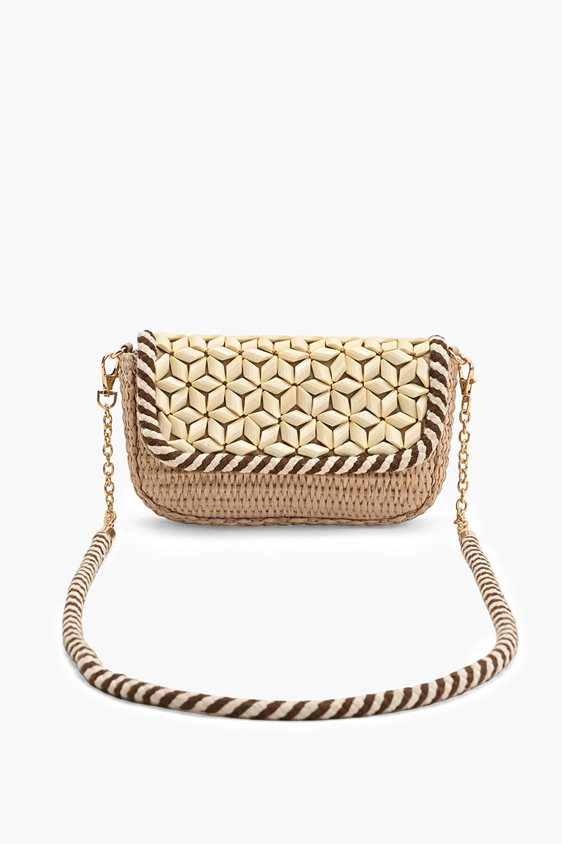 Tessellated Prism Crossbody Bag