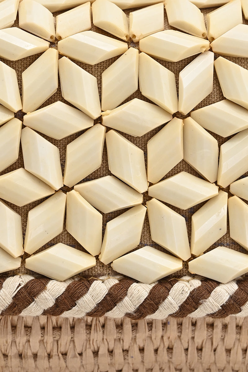 Tessellated Prism Crossbody Bag