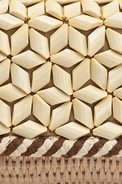 Tessellated Prism Crossbody Bag