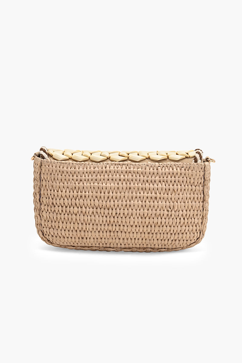 Tessellated Prism Crossbody Bag