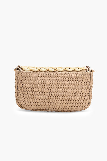 Tessellated Prism Crossbody Bag