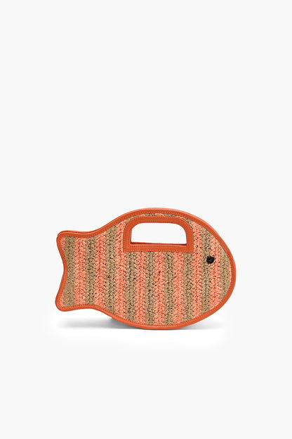 Striped Snapper Top Handle Bag