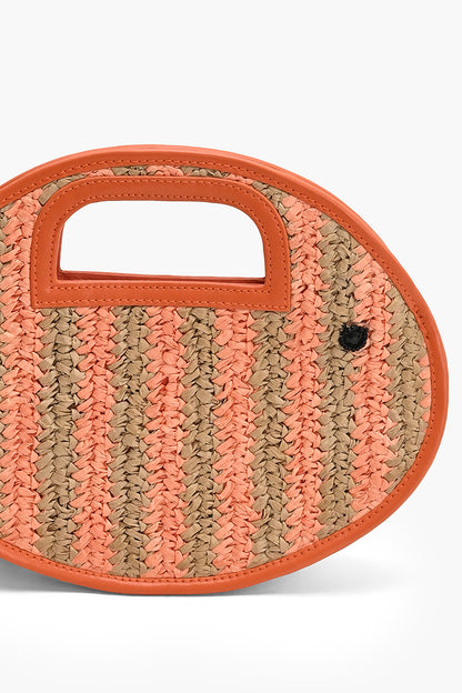 Striped Snapper Top Handle Bag