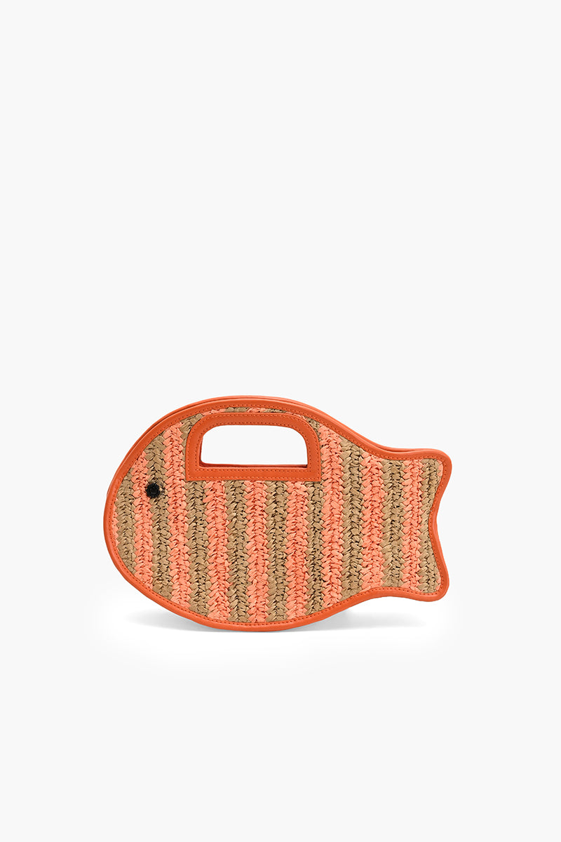 Striped Snapper Top Handle Bag
