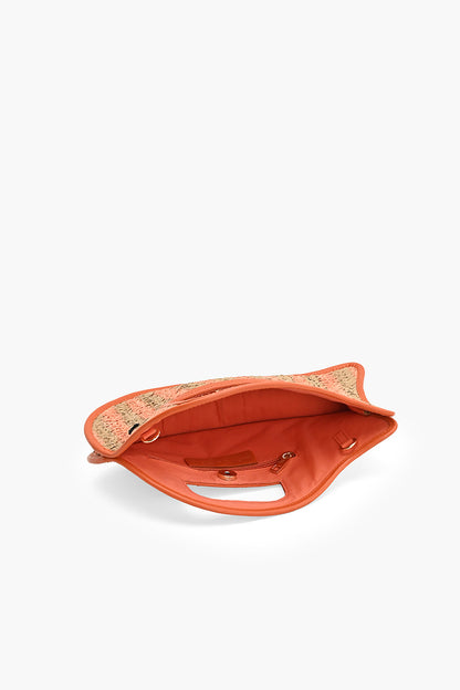 Striped Snapper Top Handle Bag