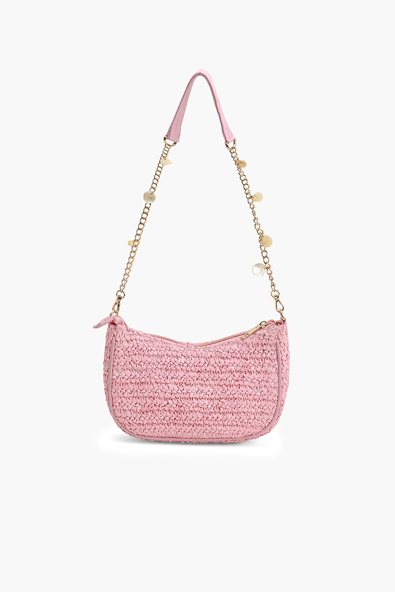 Pearlescent Shore Shoulder Bag