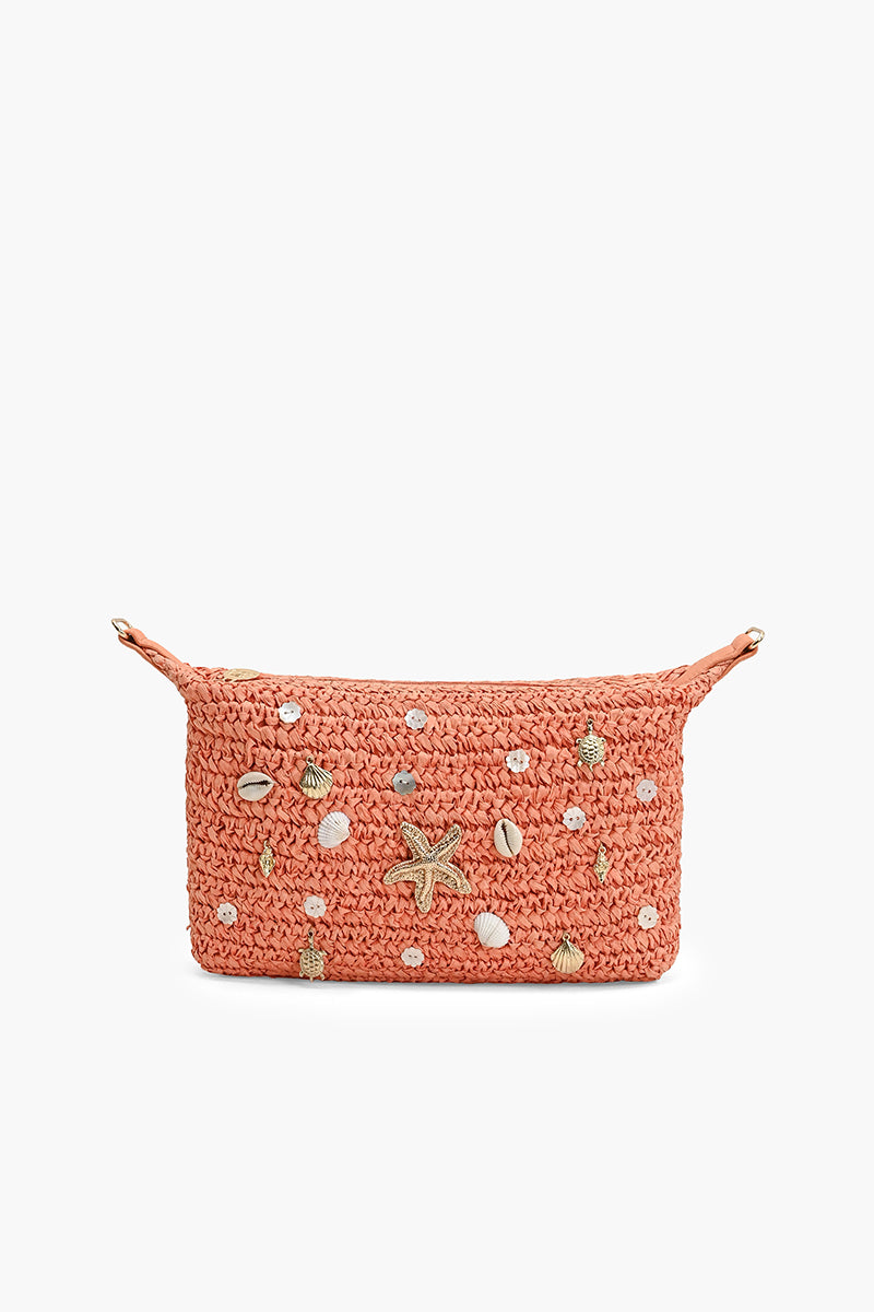 Gilded Nautical Shoulder Bag
