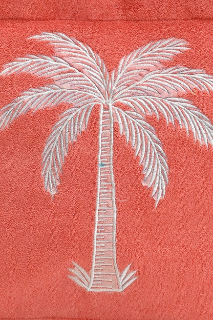 Coral Coast Palm Tote