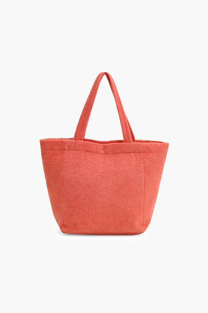 Coral Coast Palm Tote