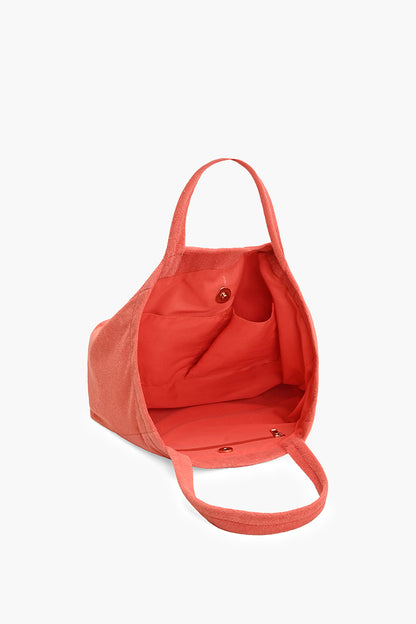 Coral Coast Palm Tote