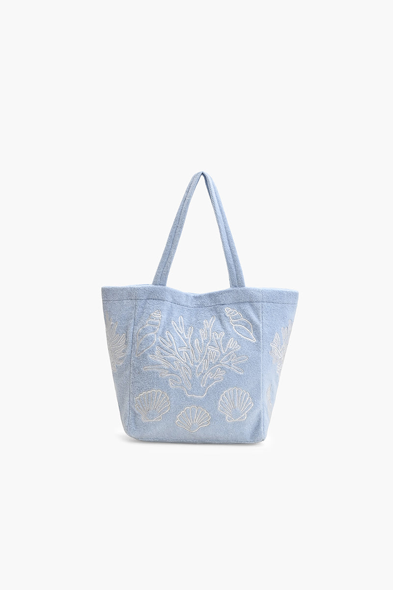 Cerulean Reef Tote Bag
