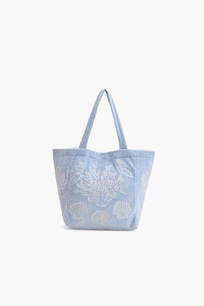 Cerulean Reef Tote Bag
