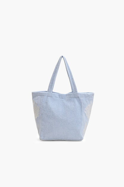 Cerulean Reef Tote Bag