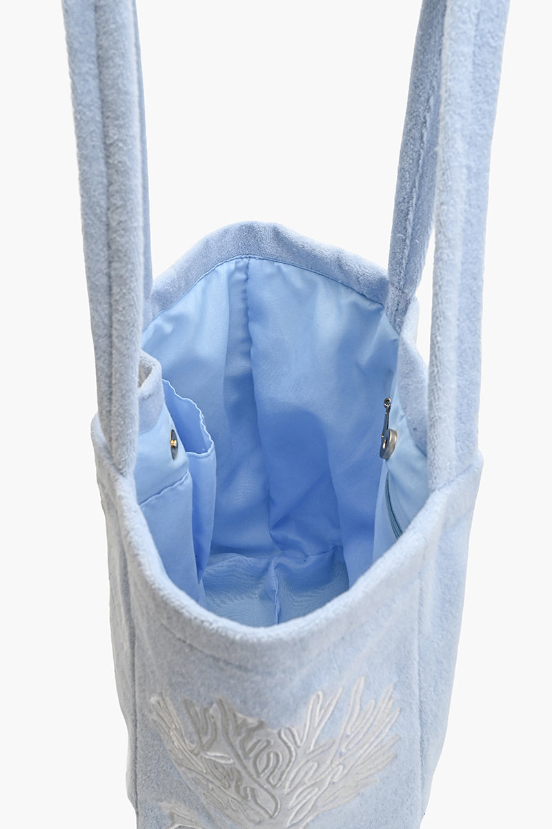 Cerulean Reef Tote Bag