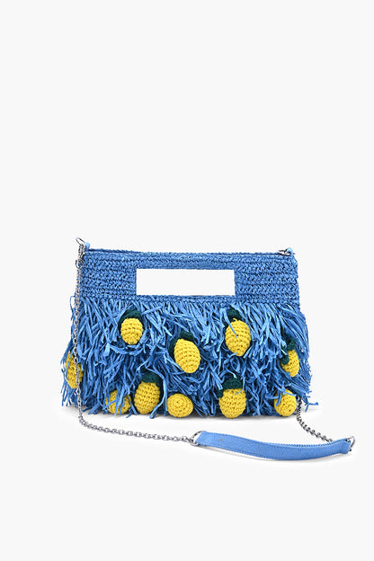 Limoncello Grove Fringed Bag