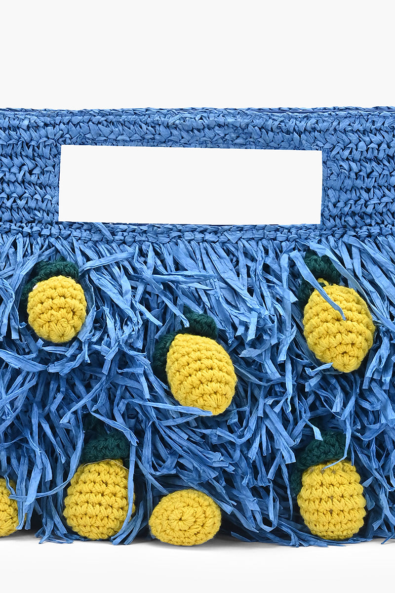 Limoncello Grove Fringed Bag
