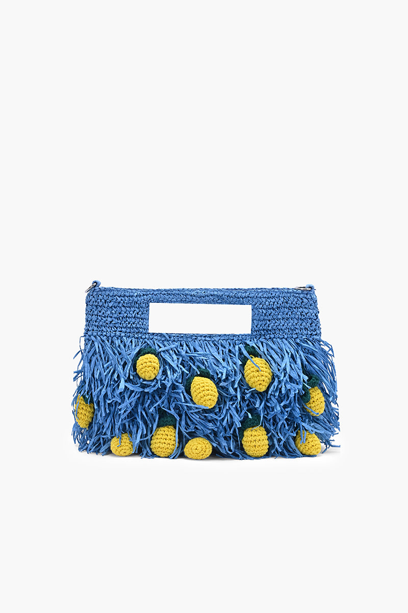 Limoncello Grove Fringed Bag