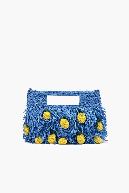 Limoncello Grove Fringed Bag