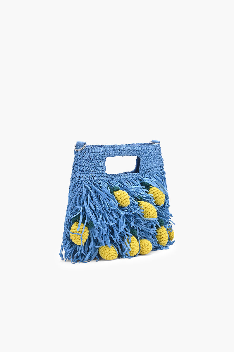 Limoncello Grove Fringed Bag