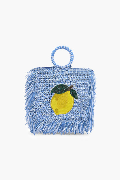 Amalfi Citrus Fringe Bag