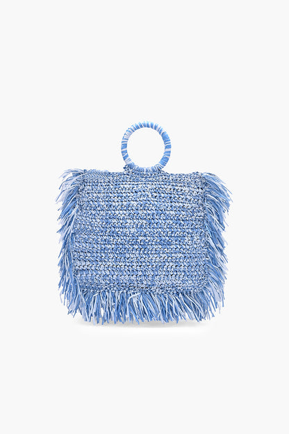 Amalfi Citrus Fringe Bag